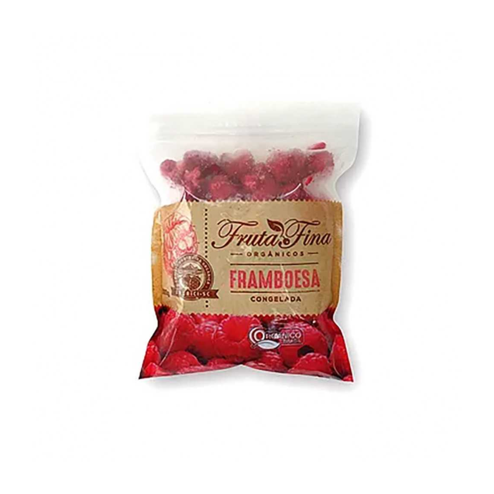 FRAMBOESA ORGANICA CONGELADA FRUTA FINA 300G