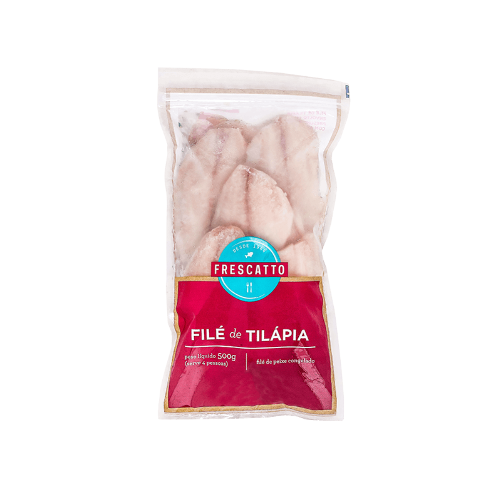 TILAPIA FRESCATTO 500GR