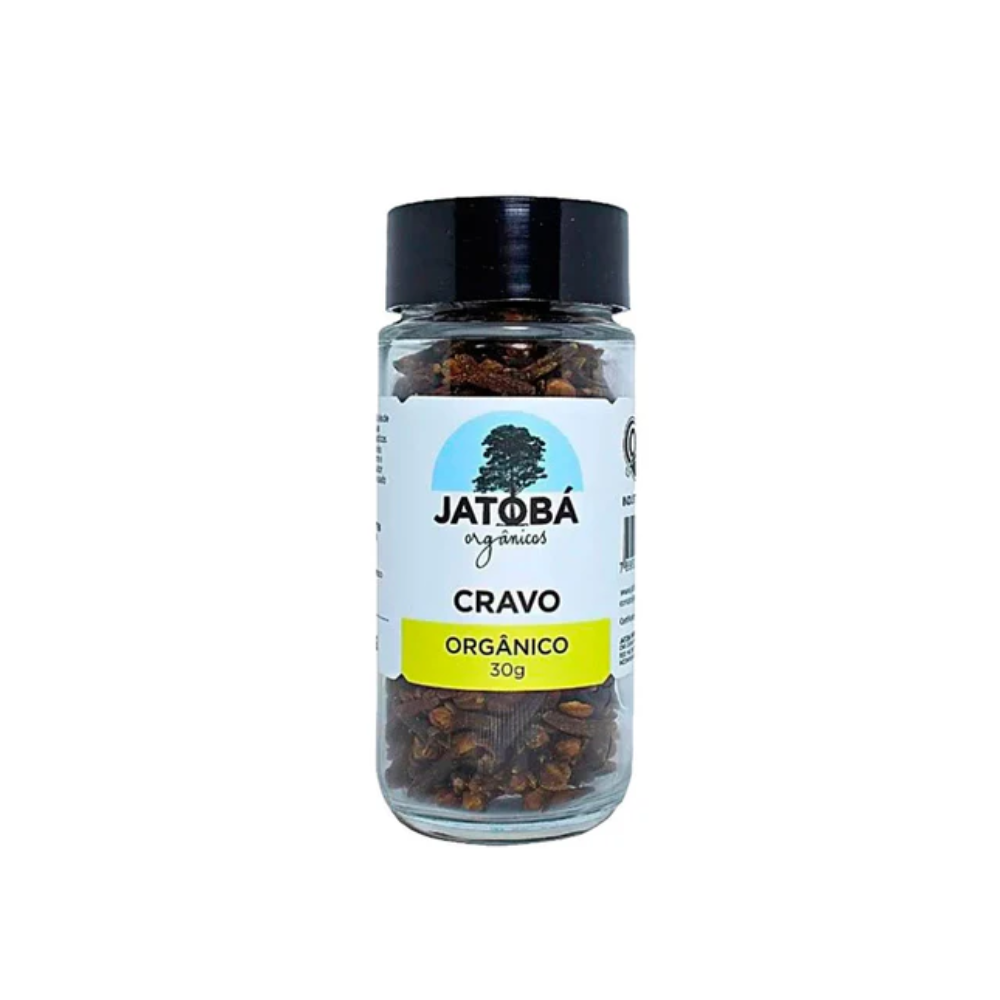 CRAVO ORGÂNICO JATOBÁ 30G