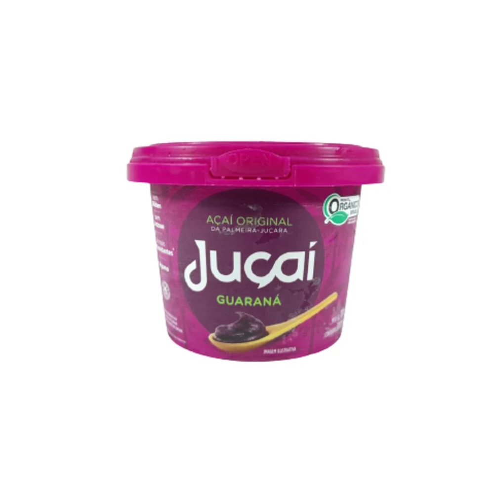 AÇAÍ ZERO AÇUCAR ORGANICO COM GAURANA JUÇAI 200ML