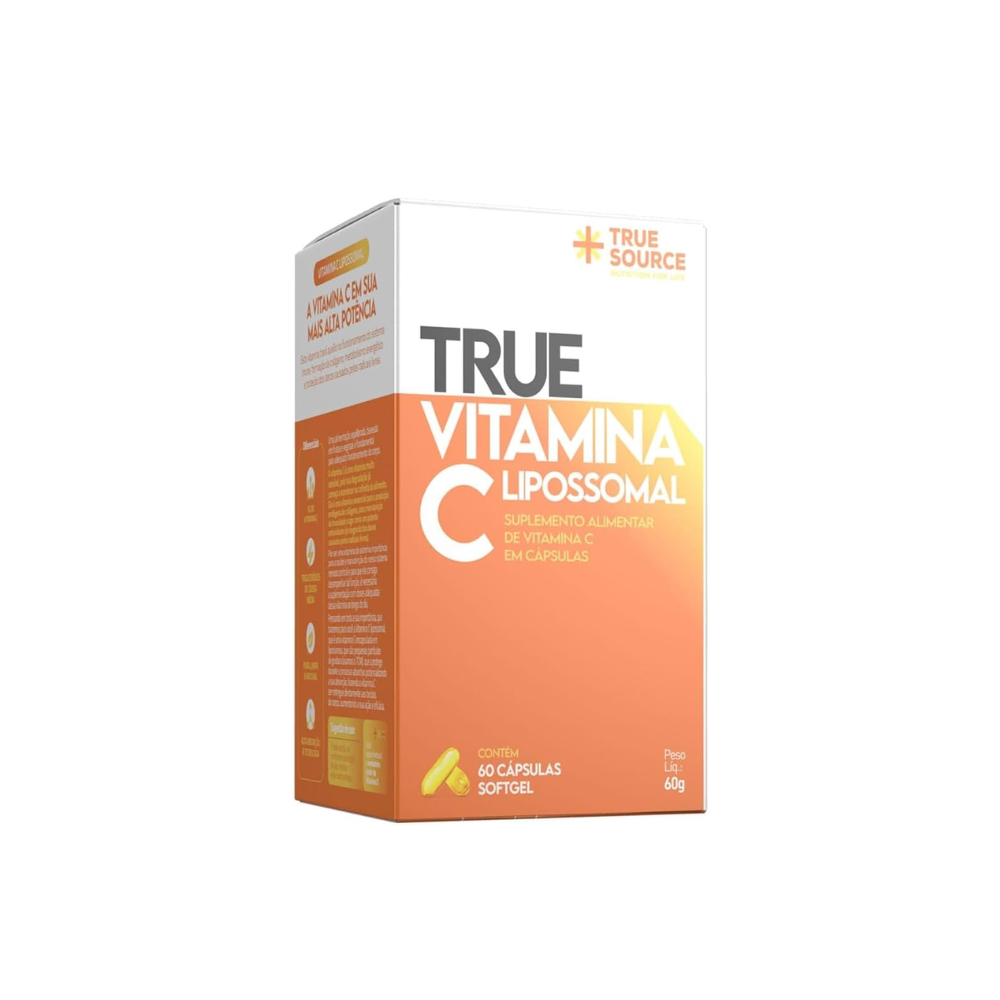 VITAMINA C LIPOSSOMAL TRUE SOURCE 60 CAPSULAS 