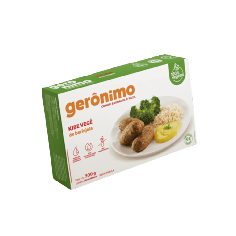 KIBE DE BERINJELA GERÔNIMO 300G