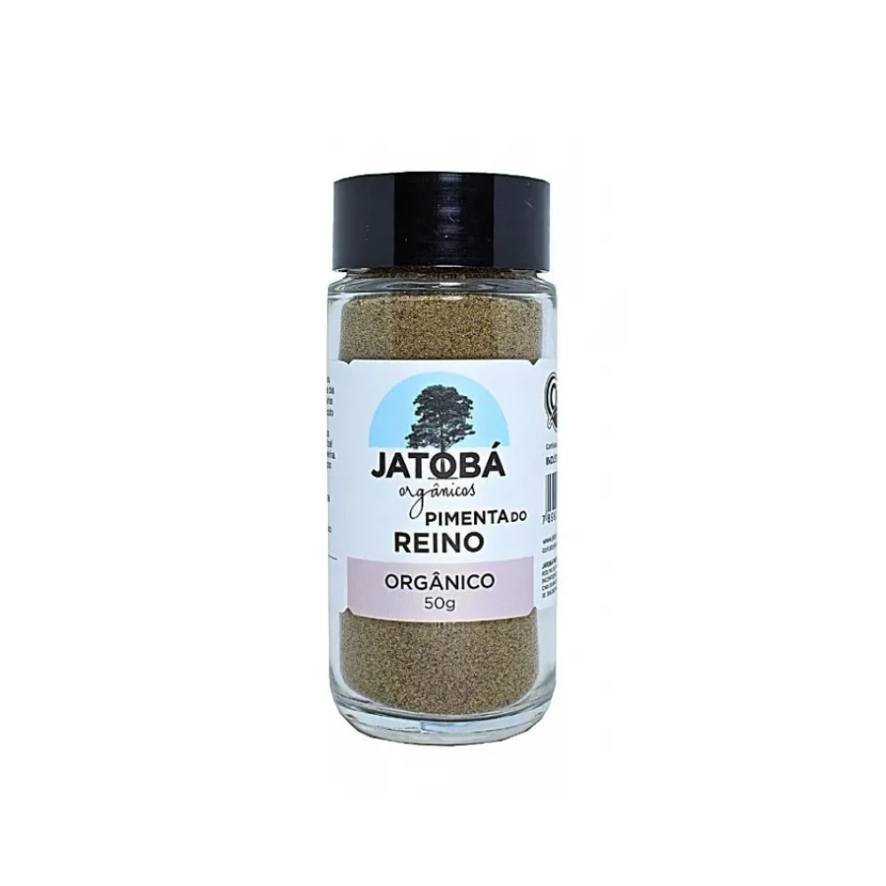 PIMENTA DO REINO MOIDA ORGÂNICO JATOBÁ 50G