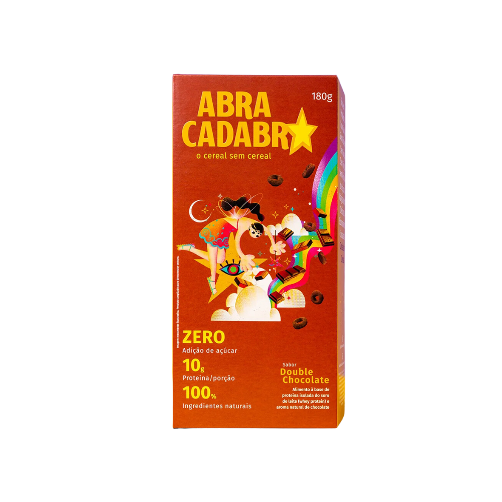 CEREAL MATINAL DOUBLE CHOCOLATE ABRACADABRA180G