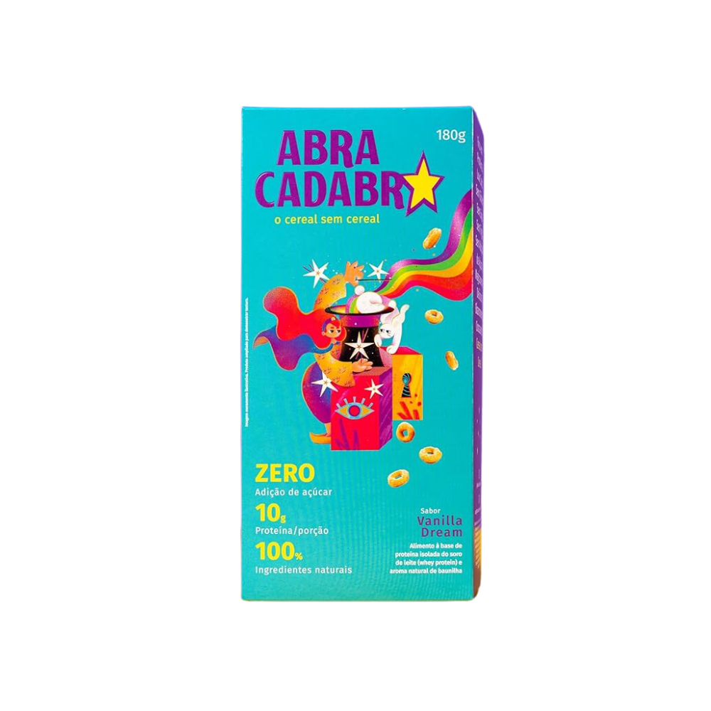 CEREAL MATINAL DOUBLE VANILLA ABRACADABRA 180G