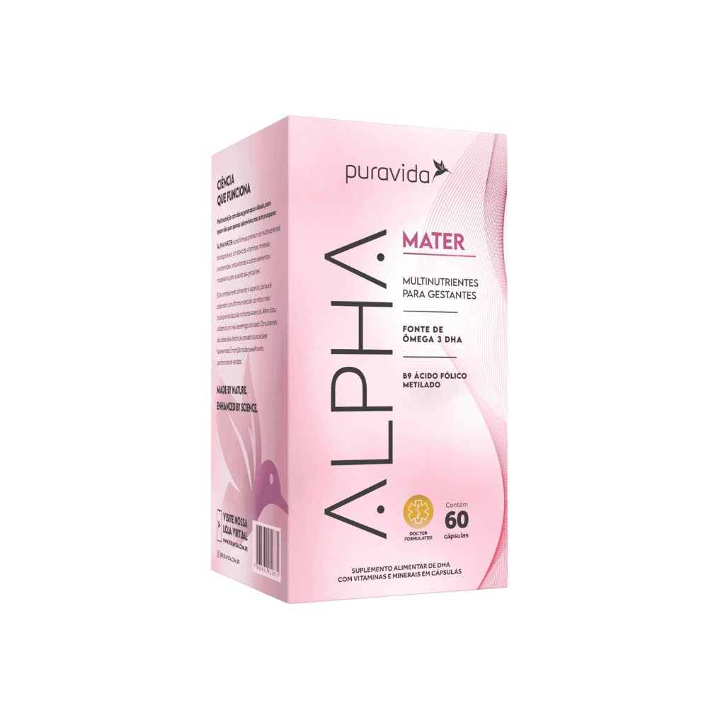 ALPHA MATER PURAVIDA 60 CAPSULAS