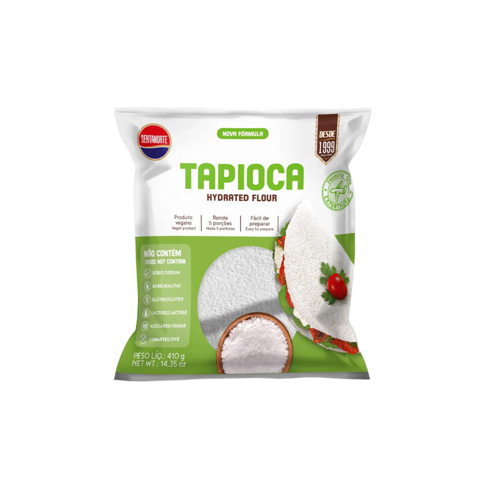 TAPIOCA SERTANORTE 410G