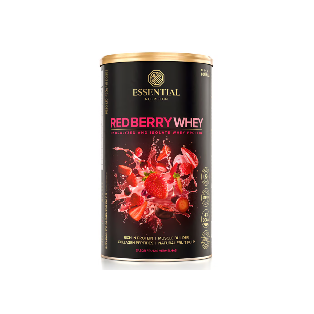 RED BERRY WHEY ESSENTIAL 510G