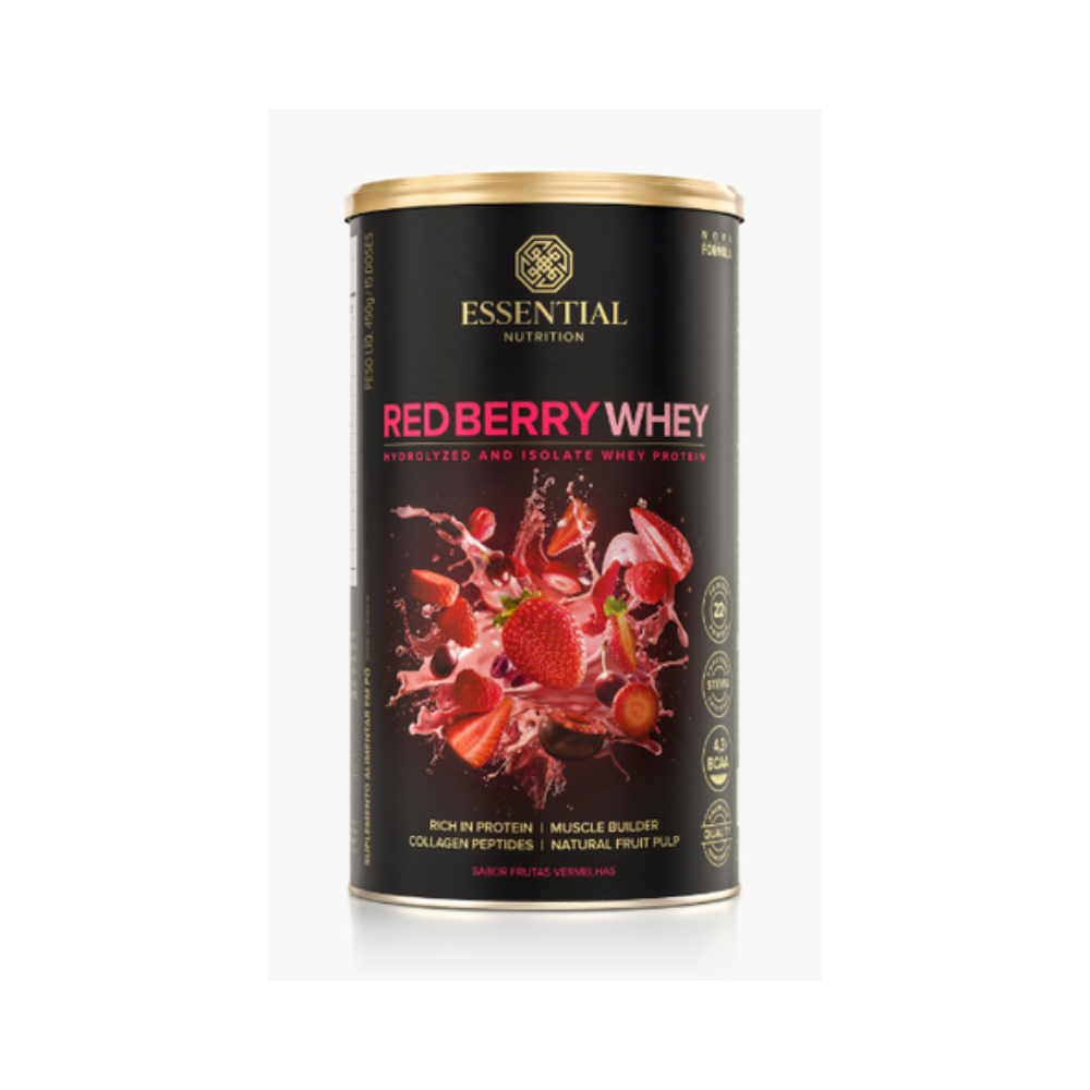 RED BERRY WHEY ESSENTIAL 450G