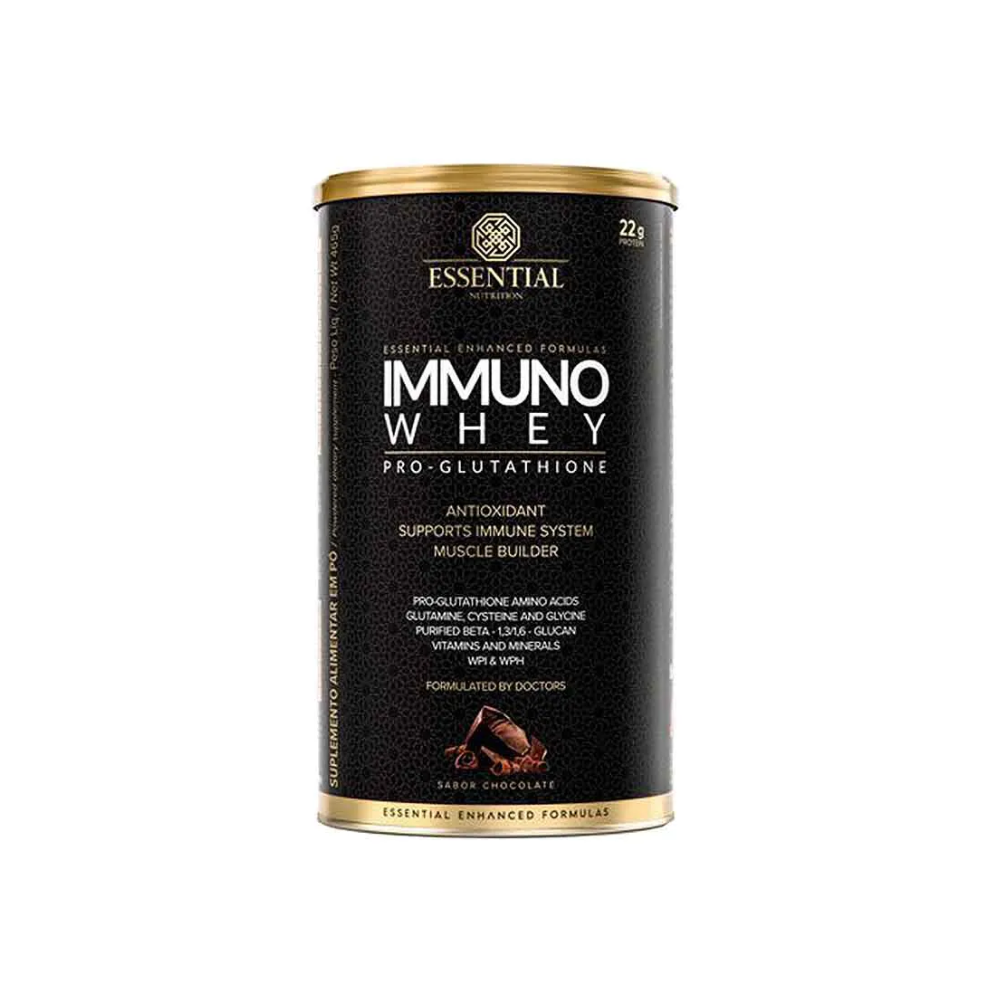 IMMUNO WHEY PRO GLUTATHIONE CACAO ESSENTIAL 465G