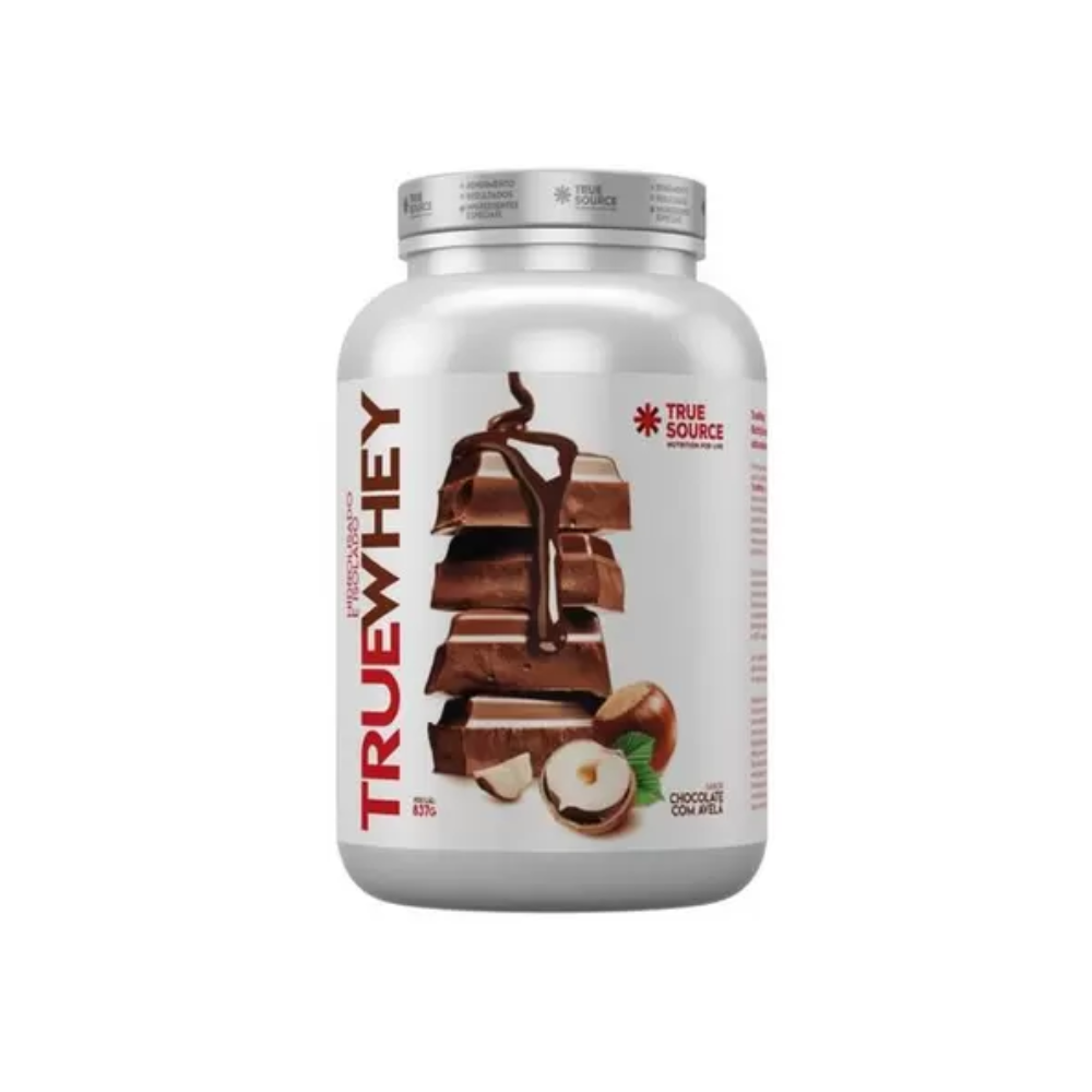 TRUE WHEY CHOCOLATE COM AVELÃ  TRUE SOURCE 837G