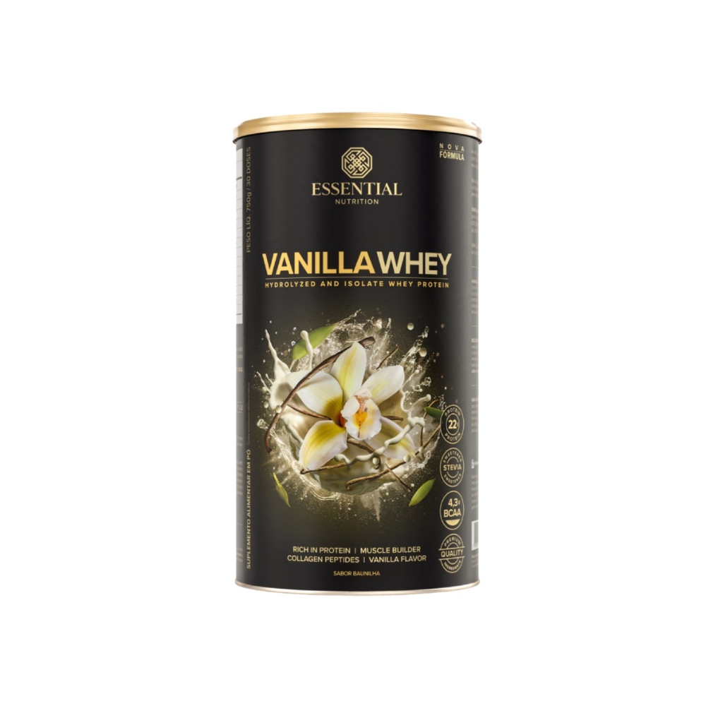 VANILLA WHEY ESSENTIAL 750G