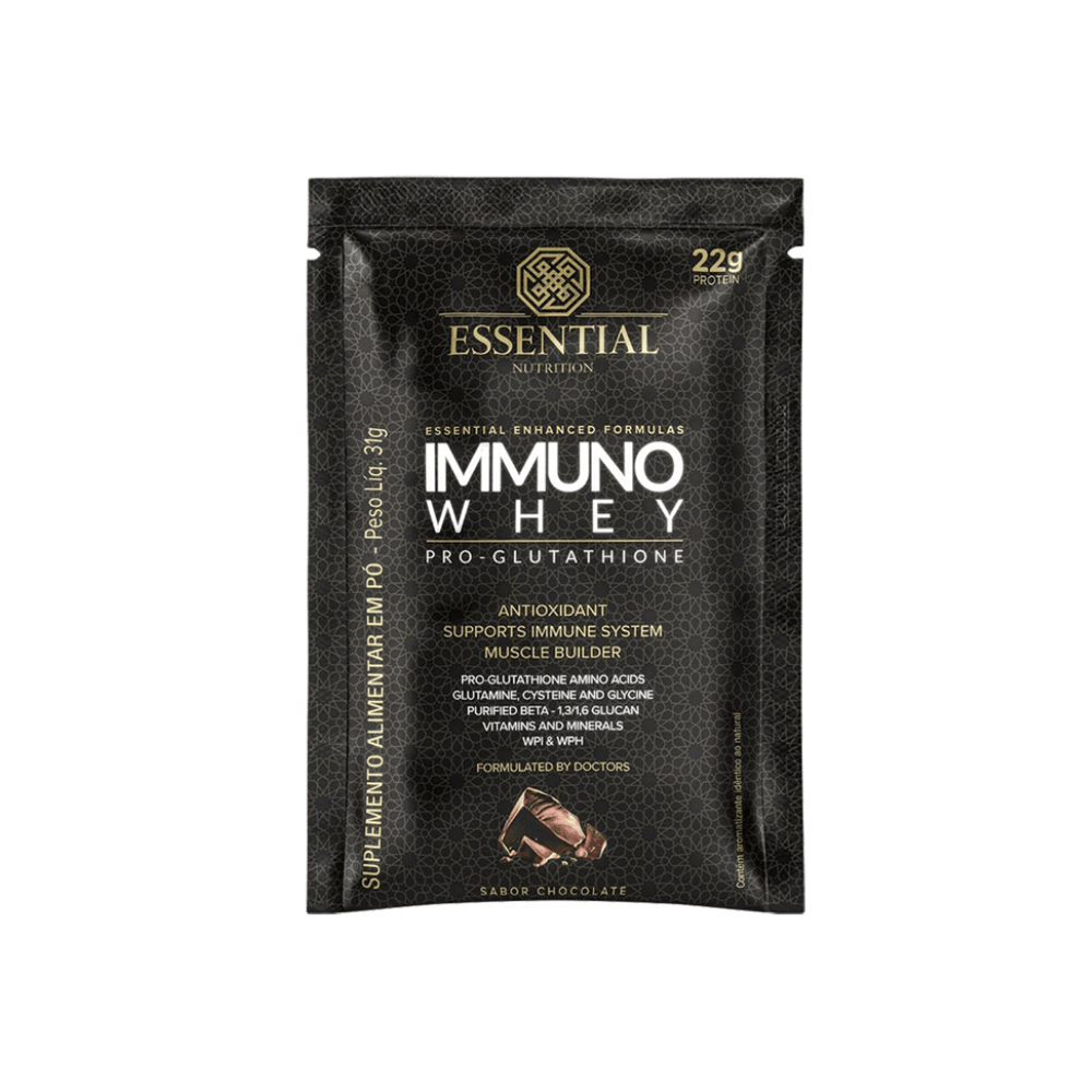 IMMUNO WHEY PRO GLUTATHIONE CACAO SACHE  ESSENTIAL 31G