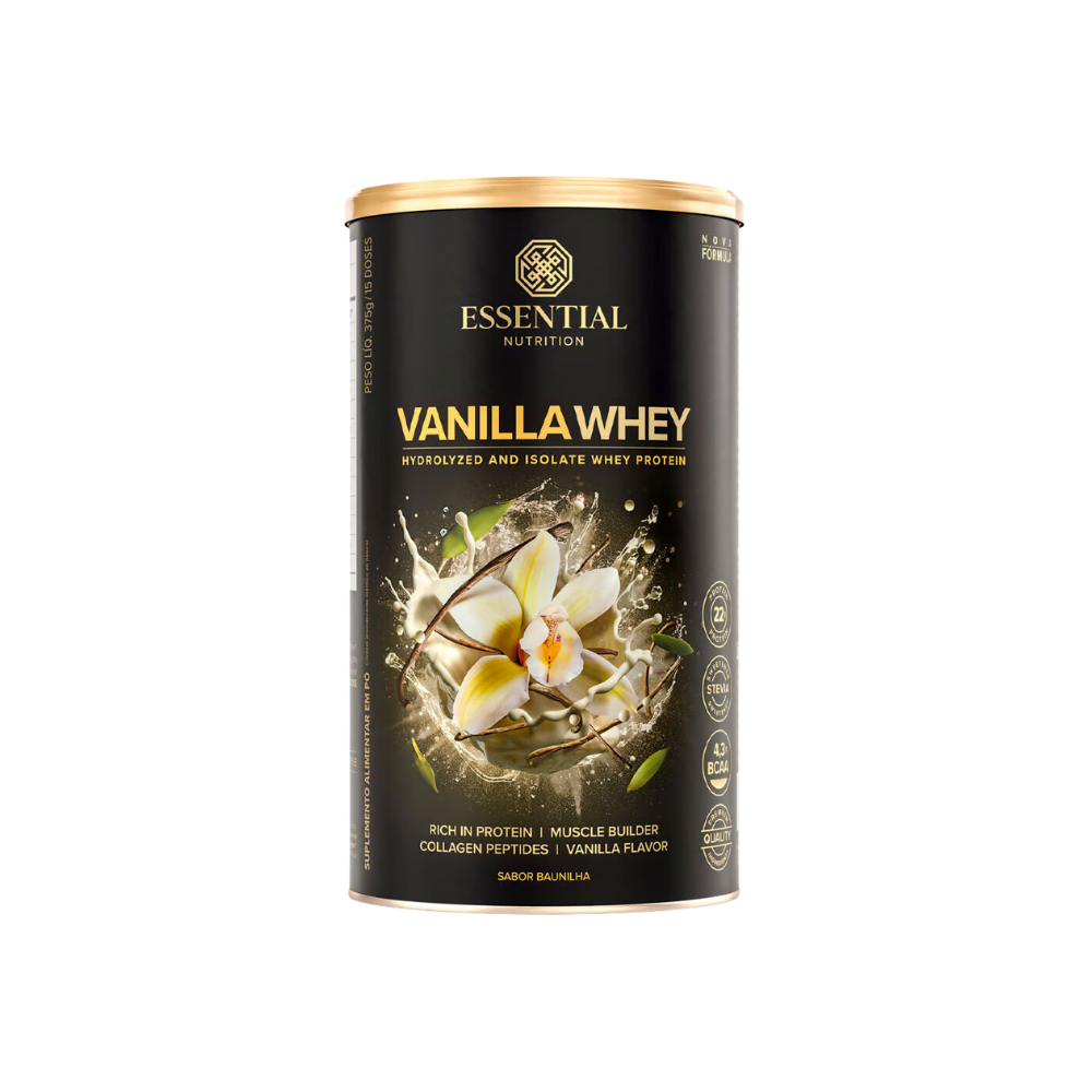 VANILLA WHEY ESSENTIAL 375G 