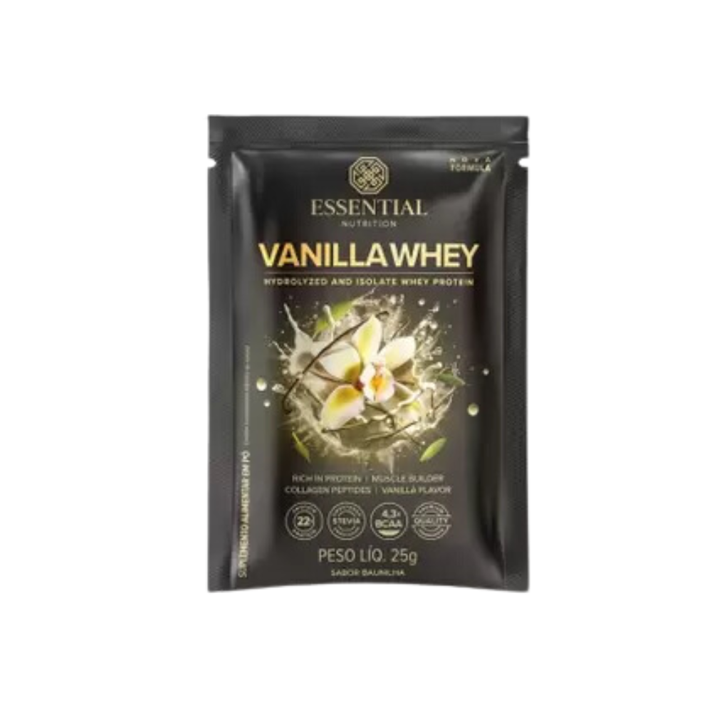 VANILLA WHEY SACHÊ ESSENTIAL 25G