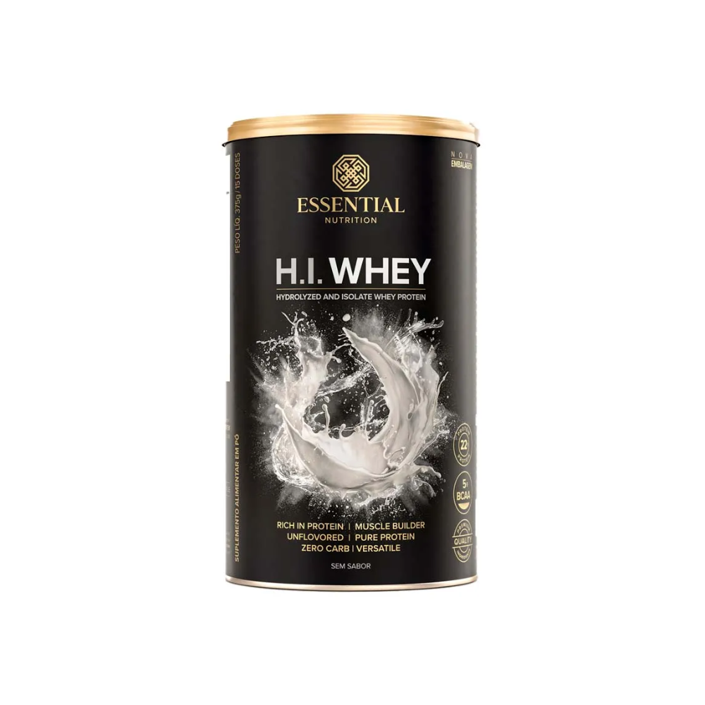 HI WHEY NEUTRO ESSENTIAL 375G