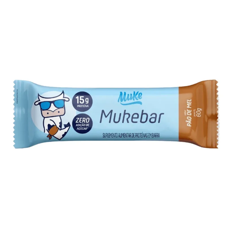 MUKEBAR MUKE PÃO DE MEL MAIS MU  60G 