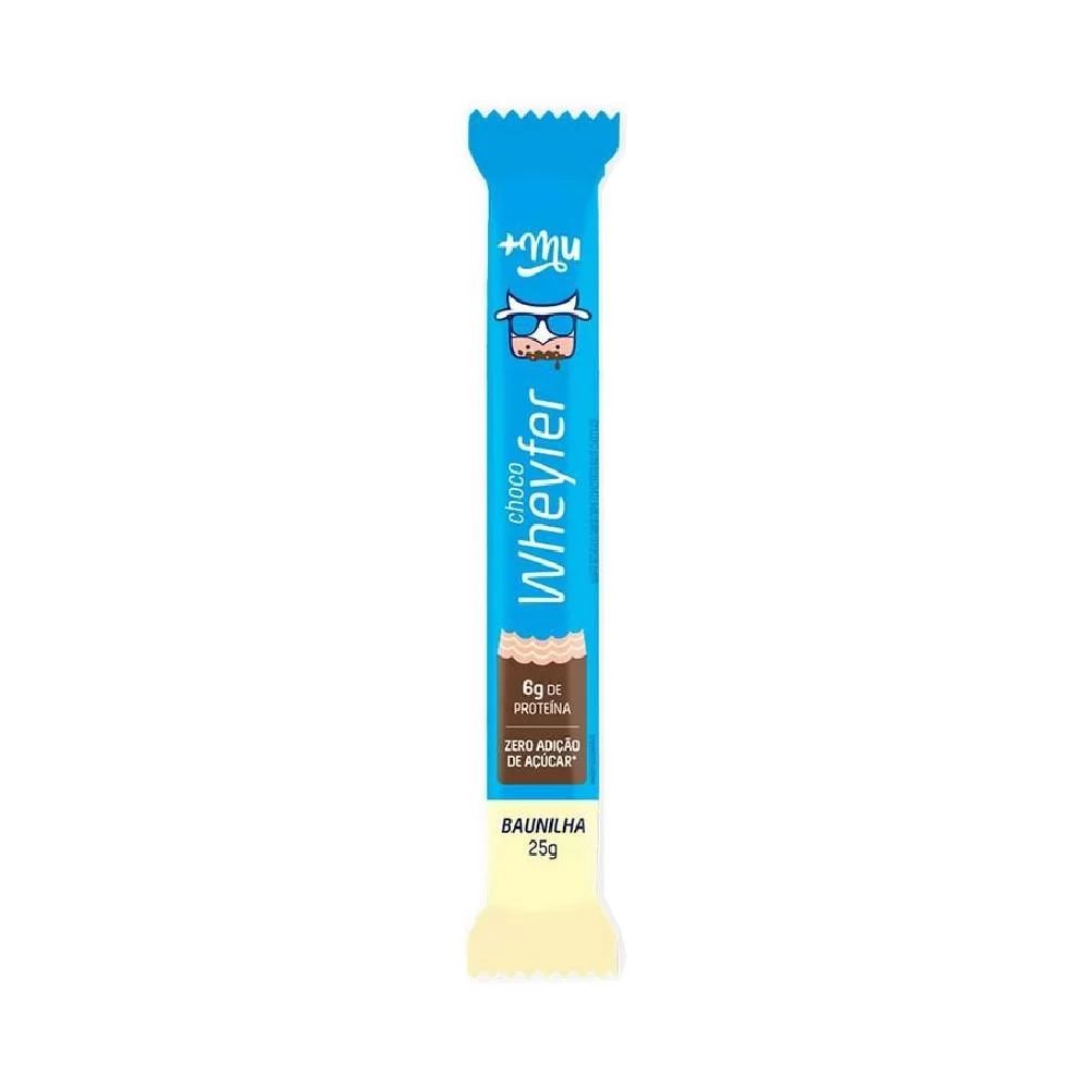 CHOCOWHEYFER BAUNILHA MAIS MU 25G 