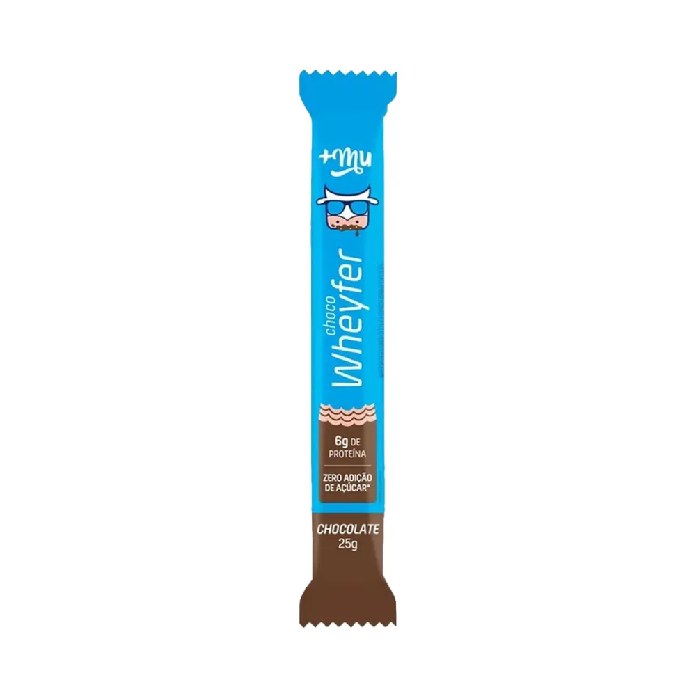 CHOCOWHEYFER CHOCOLATE MAIS MU 25G 