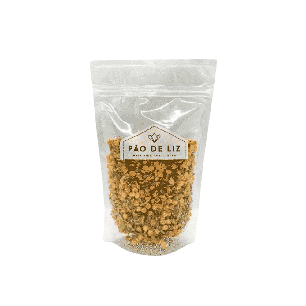 GRANOLA LOW CARB PÃO DE LIZ  250G