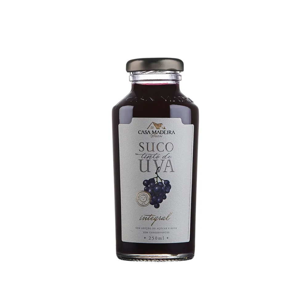 SUCO DE UVA CASA MADEIRA 250ML