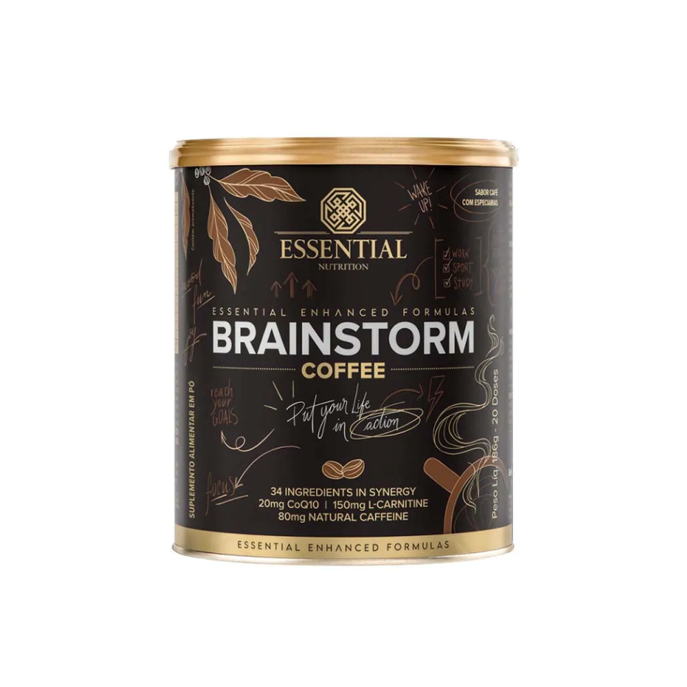 BRAINSTORM COFFEE ESSENTIAL 186G