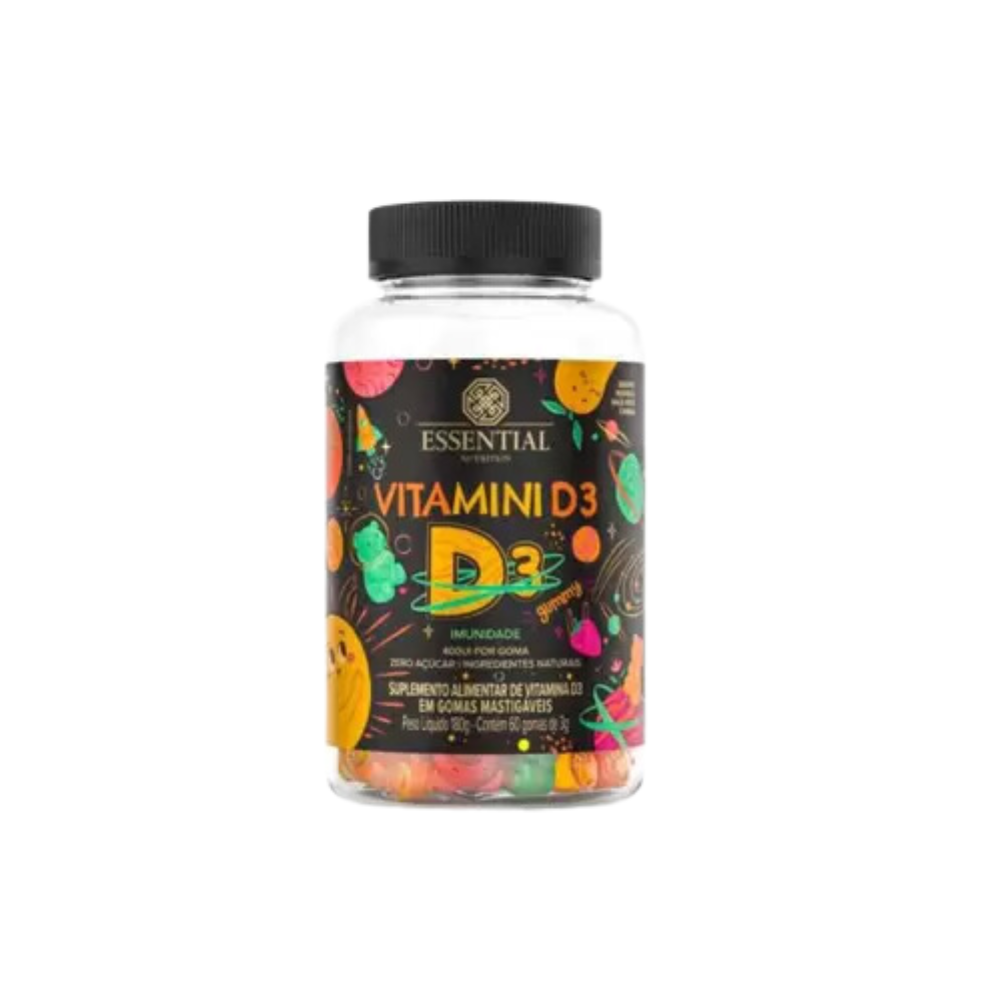 VITAMINI D GUMMY ESSENTIAL 180G