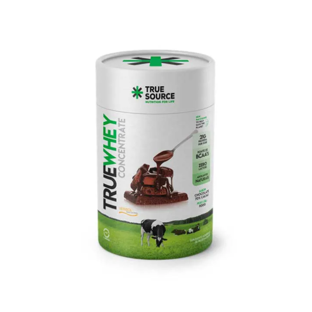 TRUE WHEY ZERO LACTOSE CHOCOLATE TRUE SOURCE 900G