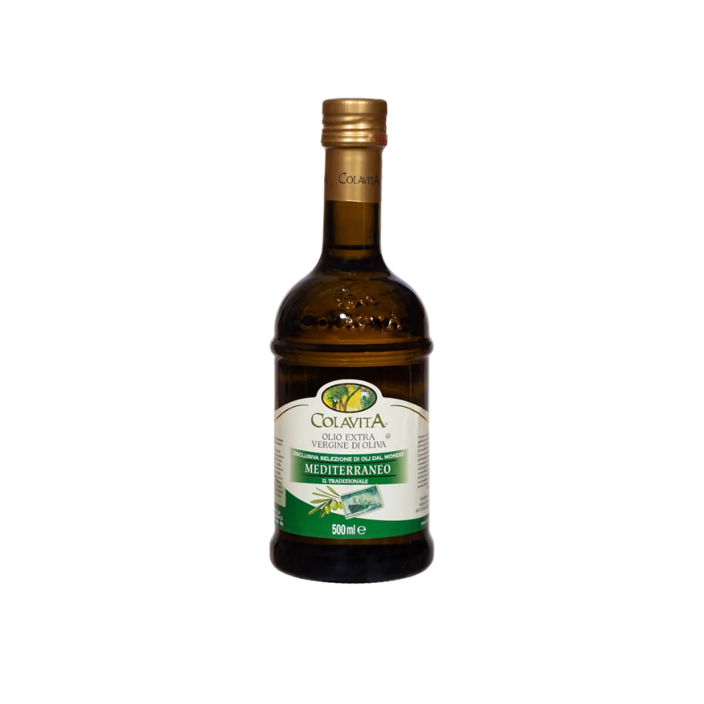 AZEITE EXTRA VIRGEM MEDITERRANEO COLAVITA 500ML 