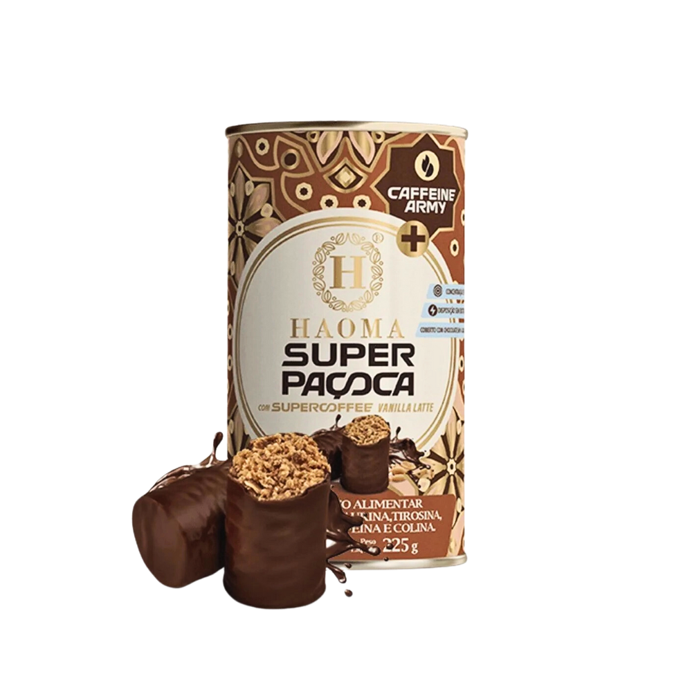 SUPER PAÇOCA COM SUPERCOFFE HAOMA  225G