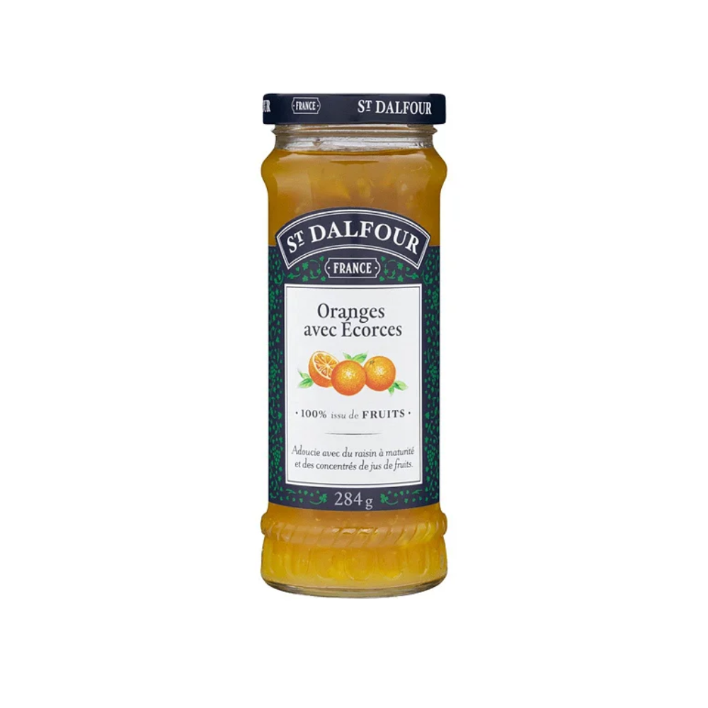 GELÉIA LARANJA (ORANGES AVEC ECORSES) ST DALFOUR 284G