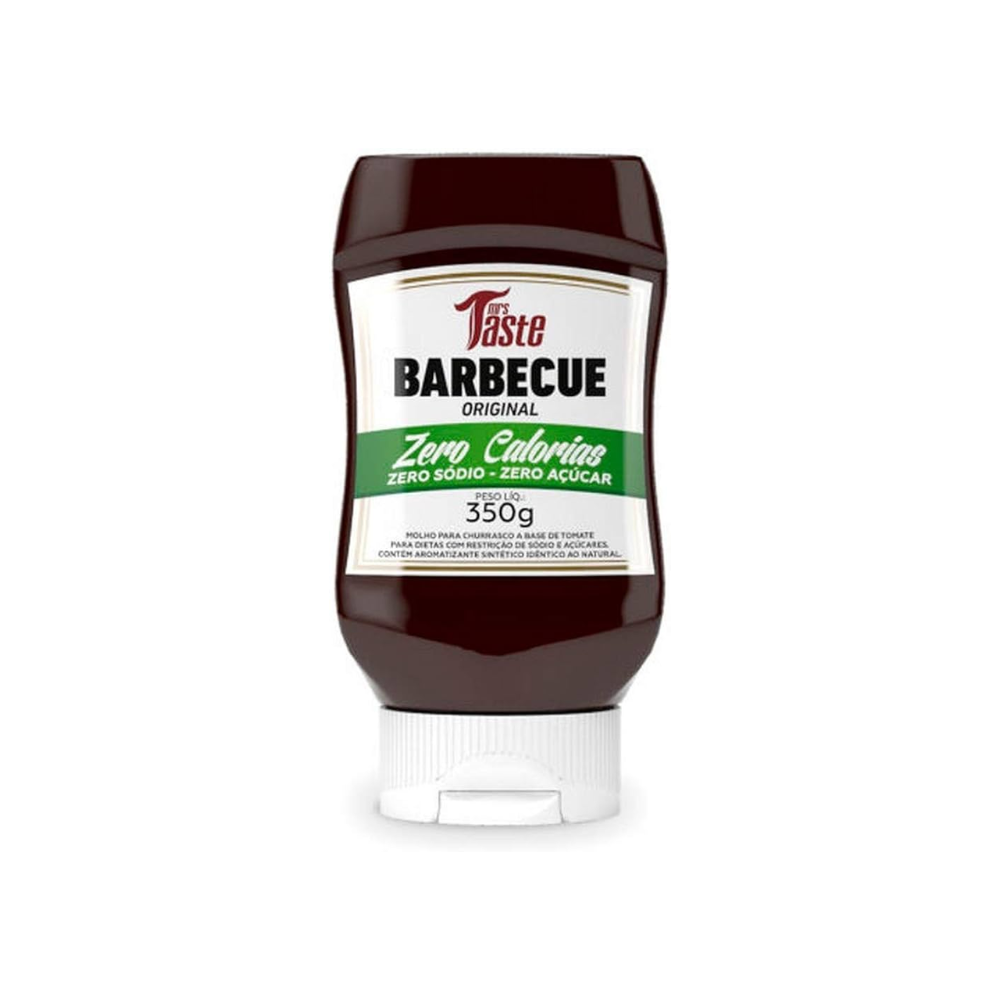 MRS TASTE MOLHO BARBECUE ZERO 350G