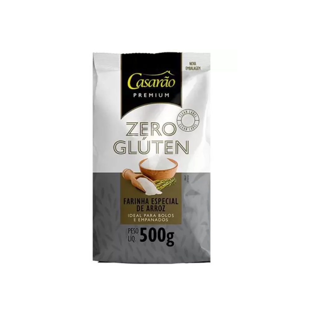 FARINHA DE ARROZ CASARÃO 500G