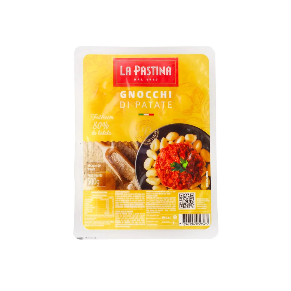 GNOCCHI LA PASTINA 500G