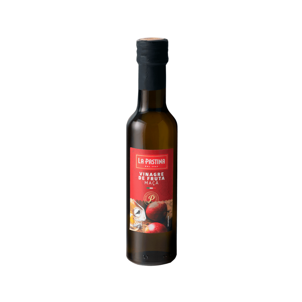 VINAGRE DE MAÇA LA PASTINA 250ML