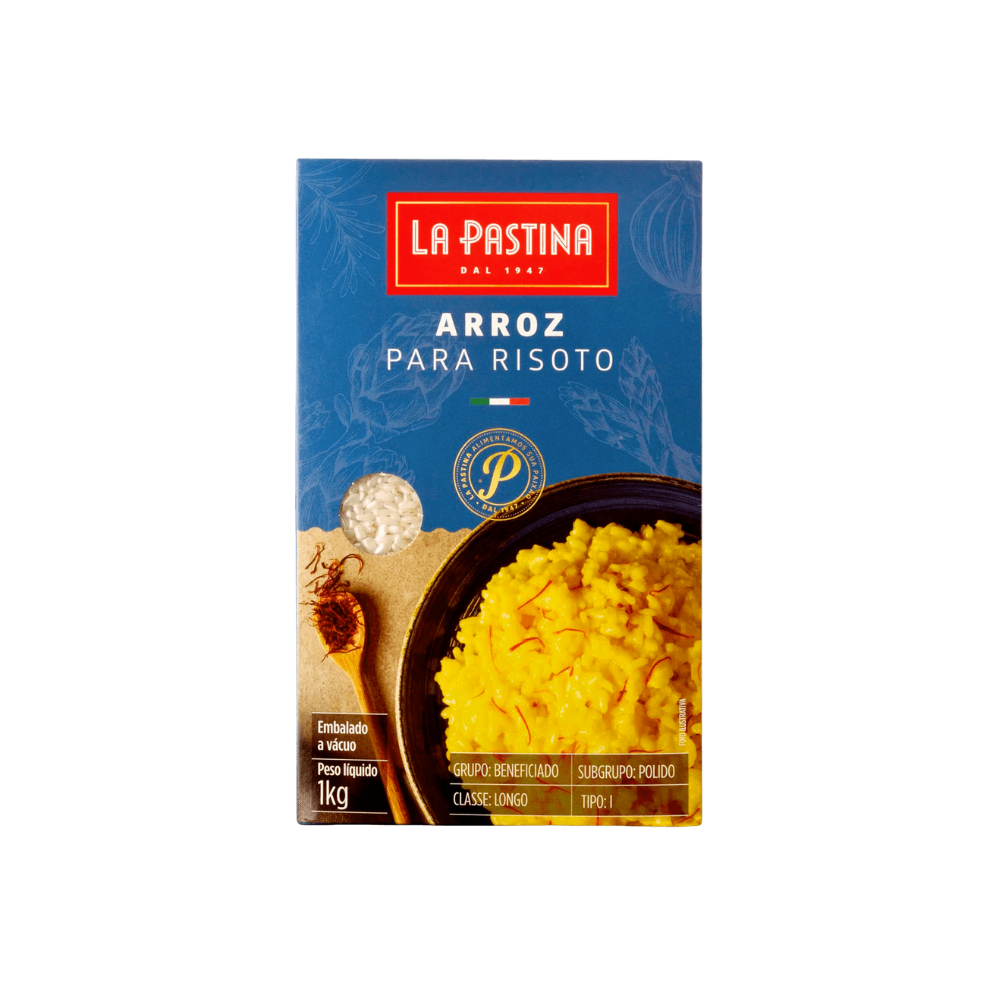 ARROZ RISOTO LA PASTINA 1KG