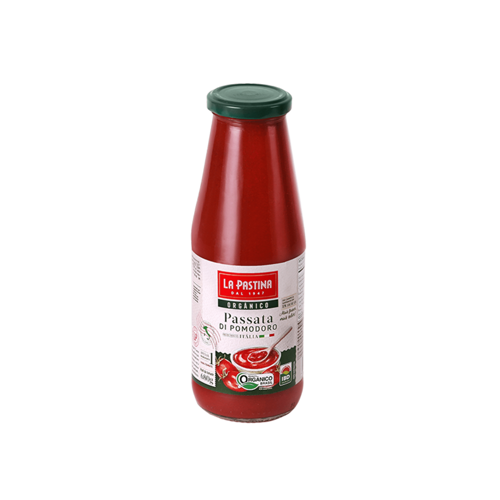 PASSATA ORGANICA LA PASTINA 680G