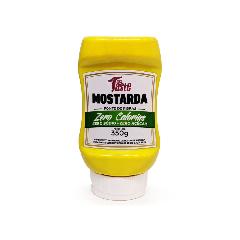 MRS TASTE MOSTARDA ZERO 350G