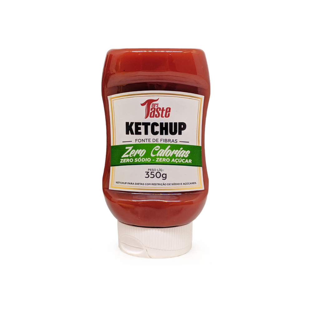 KETCHUP ZERO MRS TASTE 350G