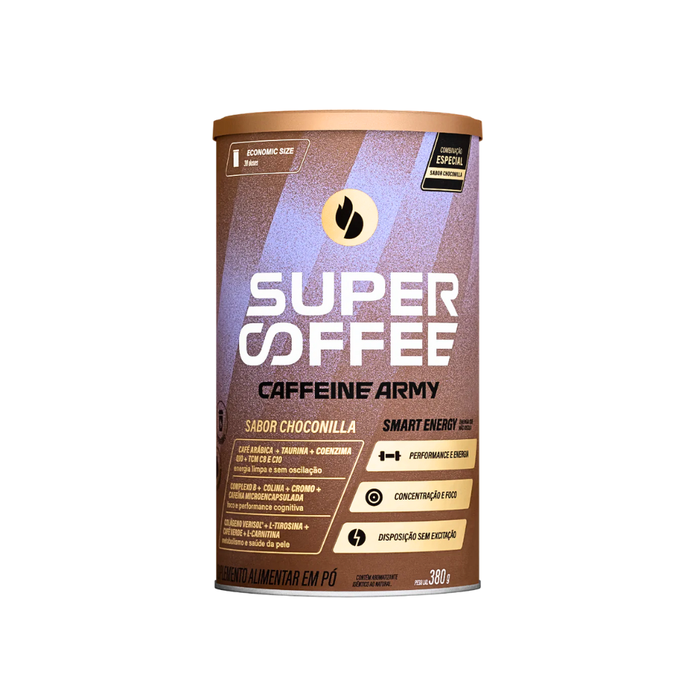 SUPERCOFFEE 3.0 CHOCONILLA  CAFFEINE ARMY 380G