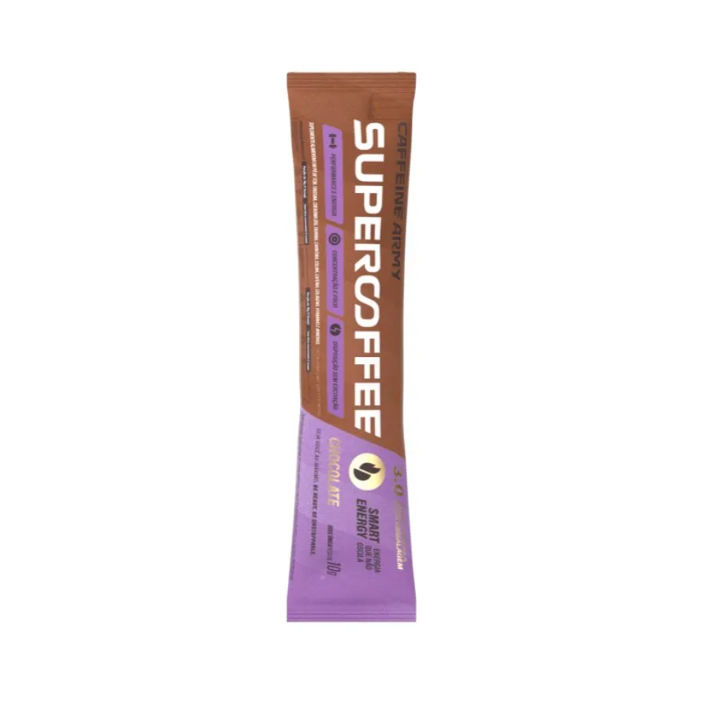 SUPERCOFFEE TO GO 3.0 CHOCOLATE CAFFEINE ARMY 