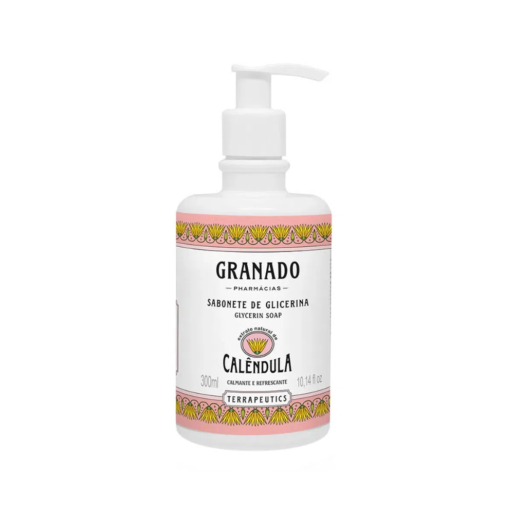 SABONETE LIQUIDO CALENDULA GRANADO 300ML