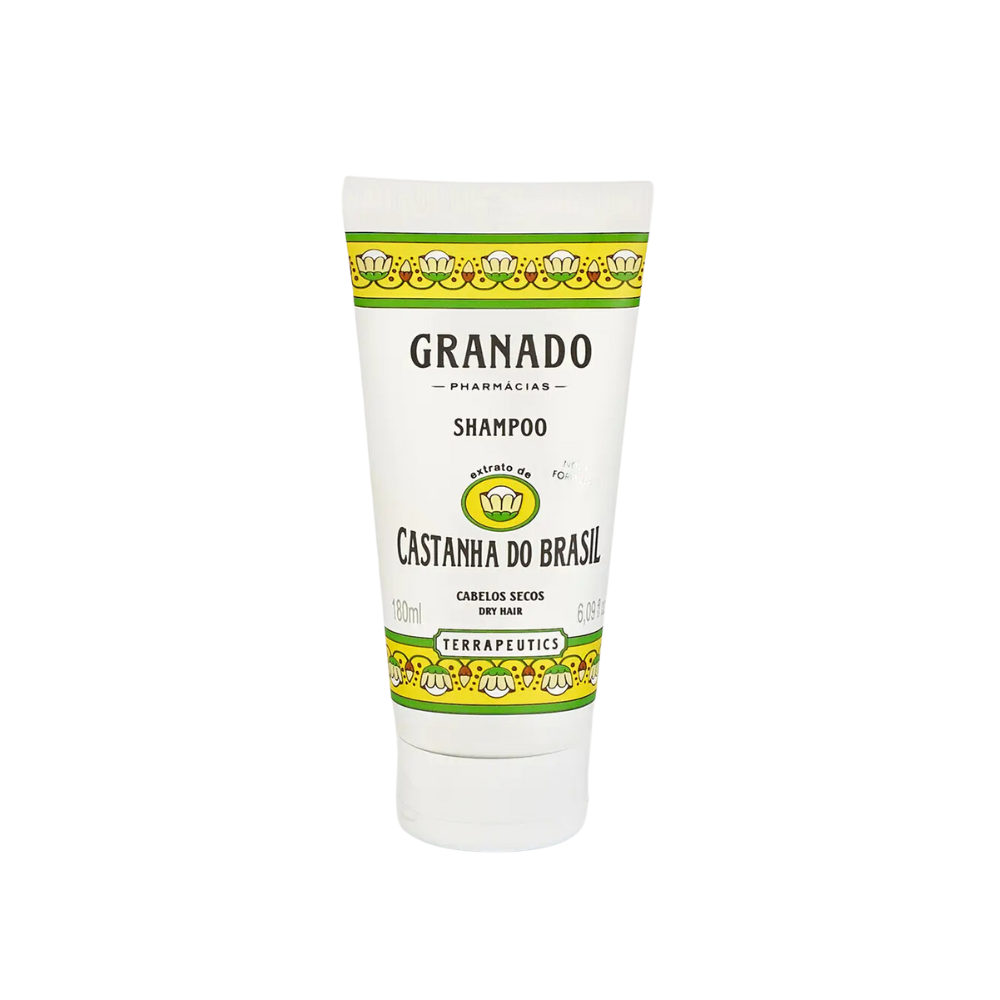 SHAMPOO CASTANHA DO BRASIL GRANADO 180ML