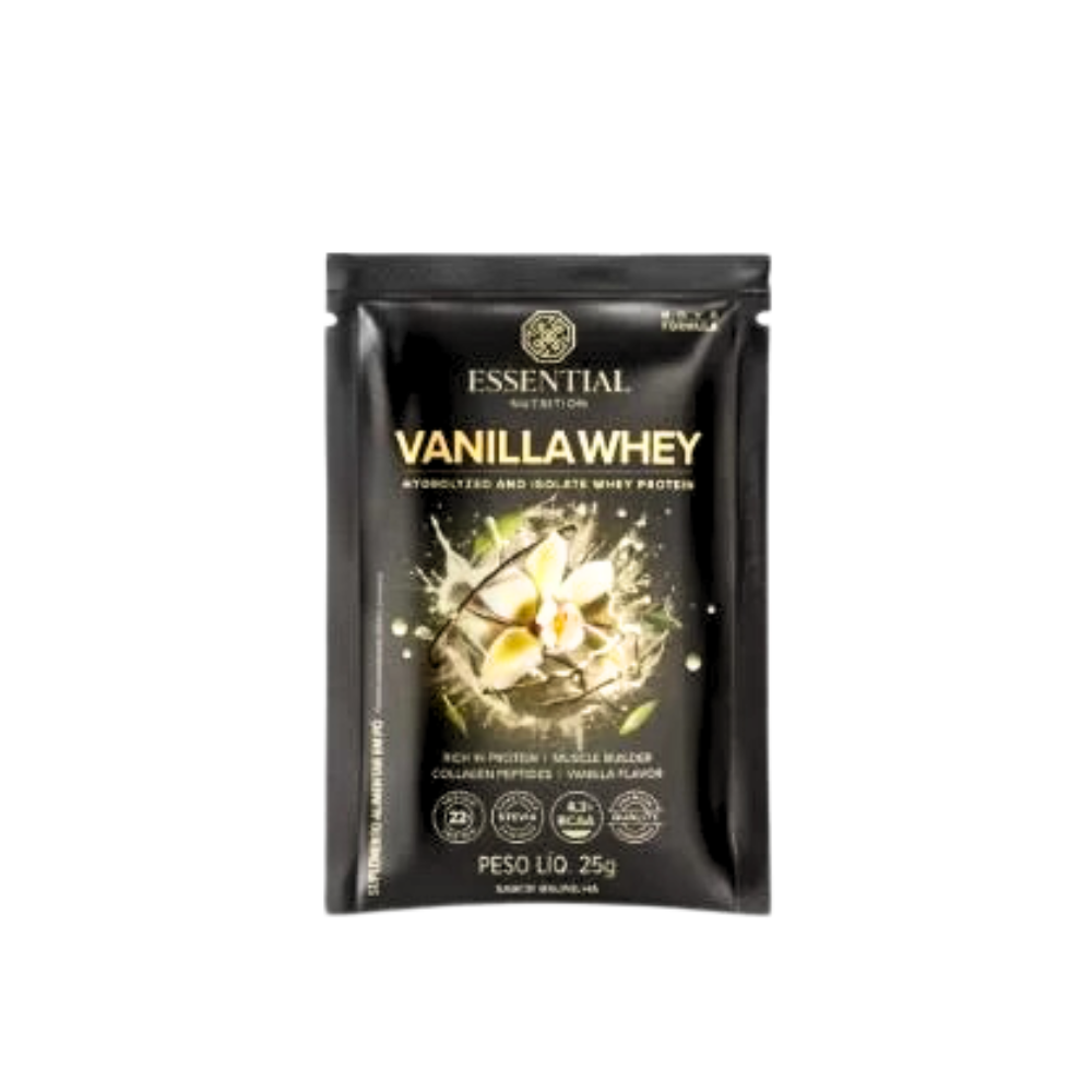 VANILLA WHEY SACHE ESSENTIAL 22G 