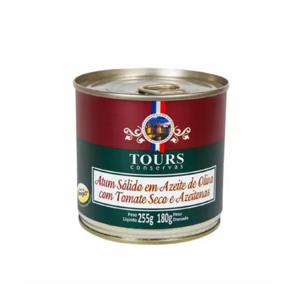 ATUM TOMATE SECO TOURS 255G