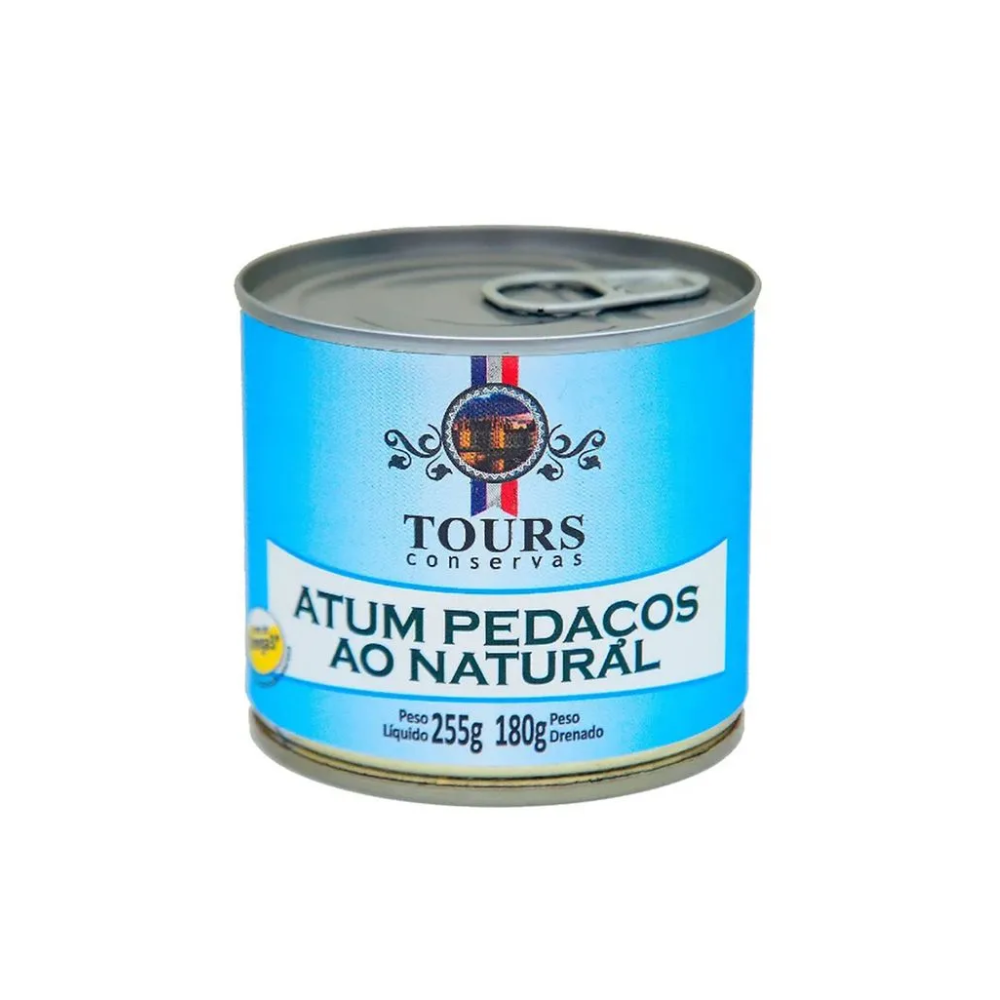 ATUM SÓLIDO AO NATURAL TOURS 255G