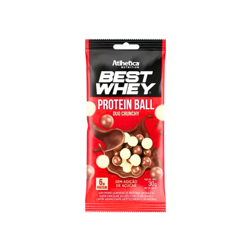 BEST WHEY PROTEIN BALL DUO CRUNCH ATLHETICA 30G 