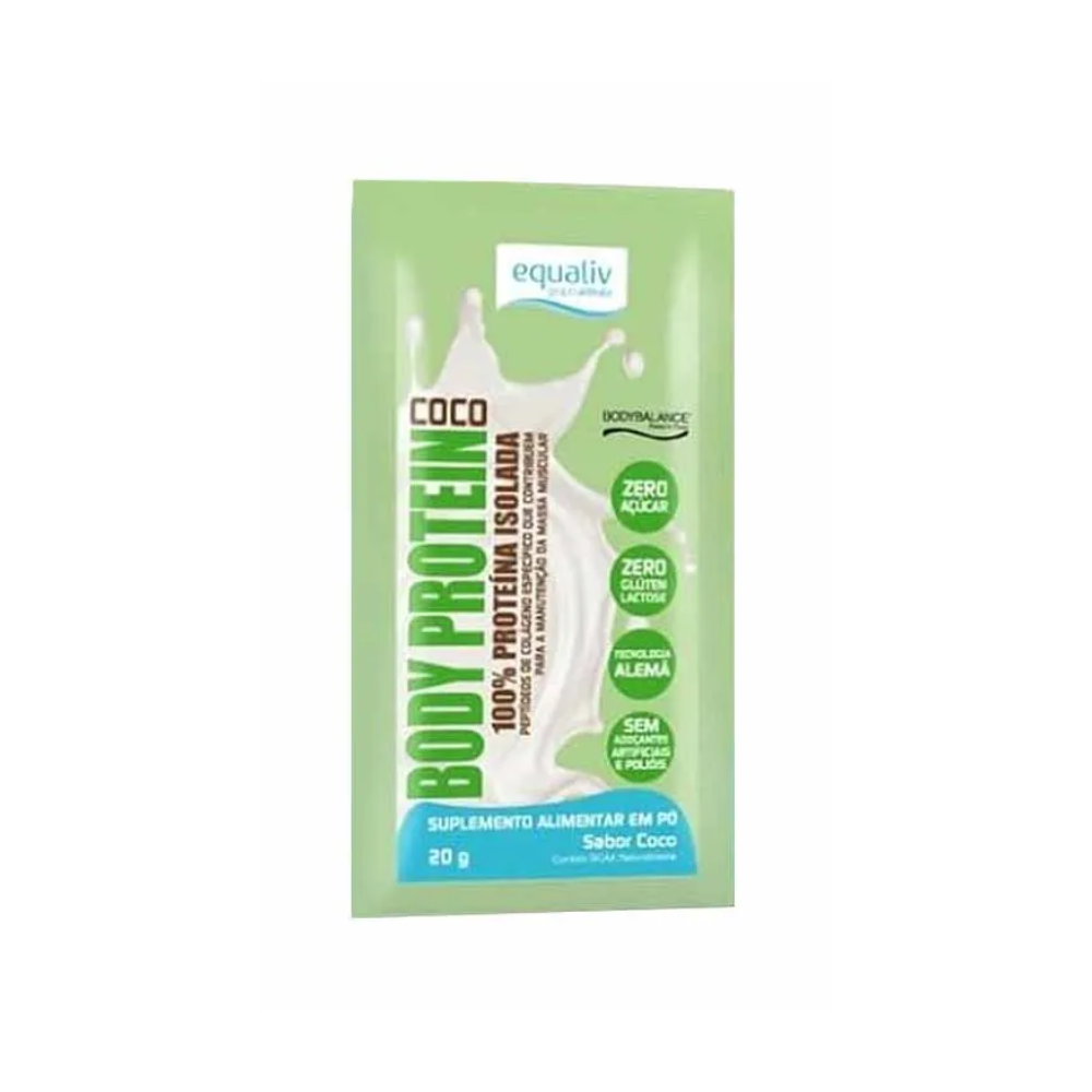 BODY PROTEIN COCO SACHÊ EQUALIV 20G