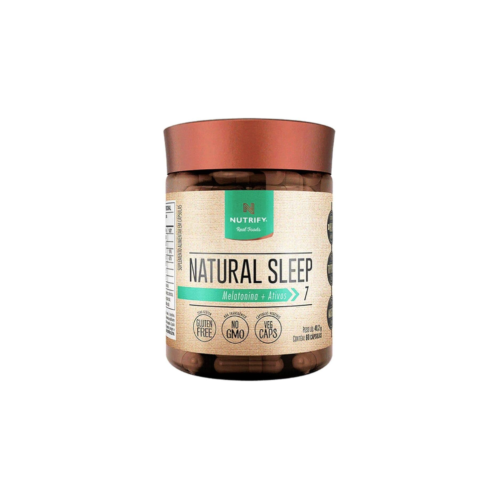 NATURAL SLEEP NUTRIFY 60 CAPSULAS 