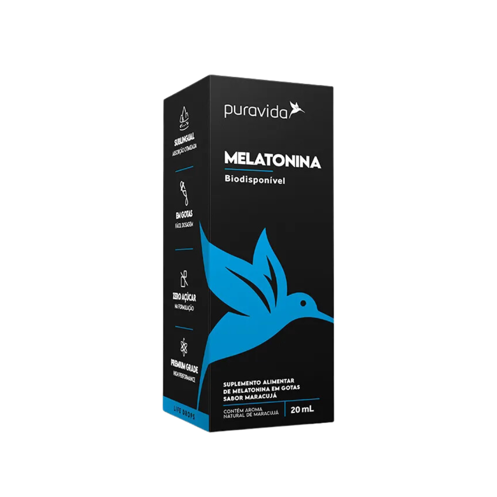 MELATONINA PURAVIDA 20ML